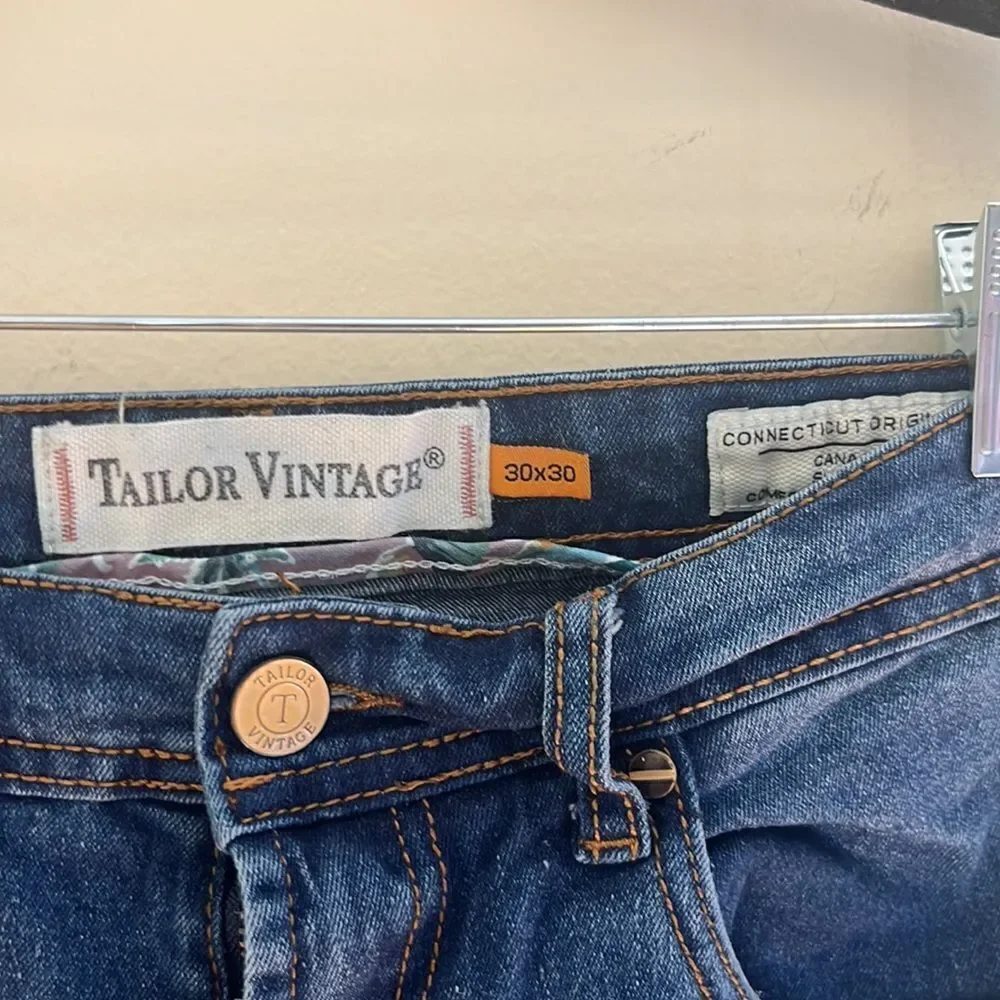 Tailor Vintage Canaan Slim Fit Blue Jean. 30x30
